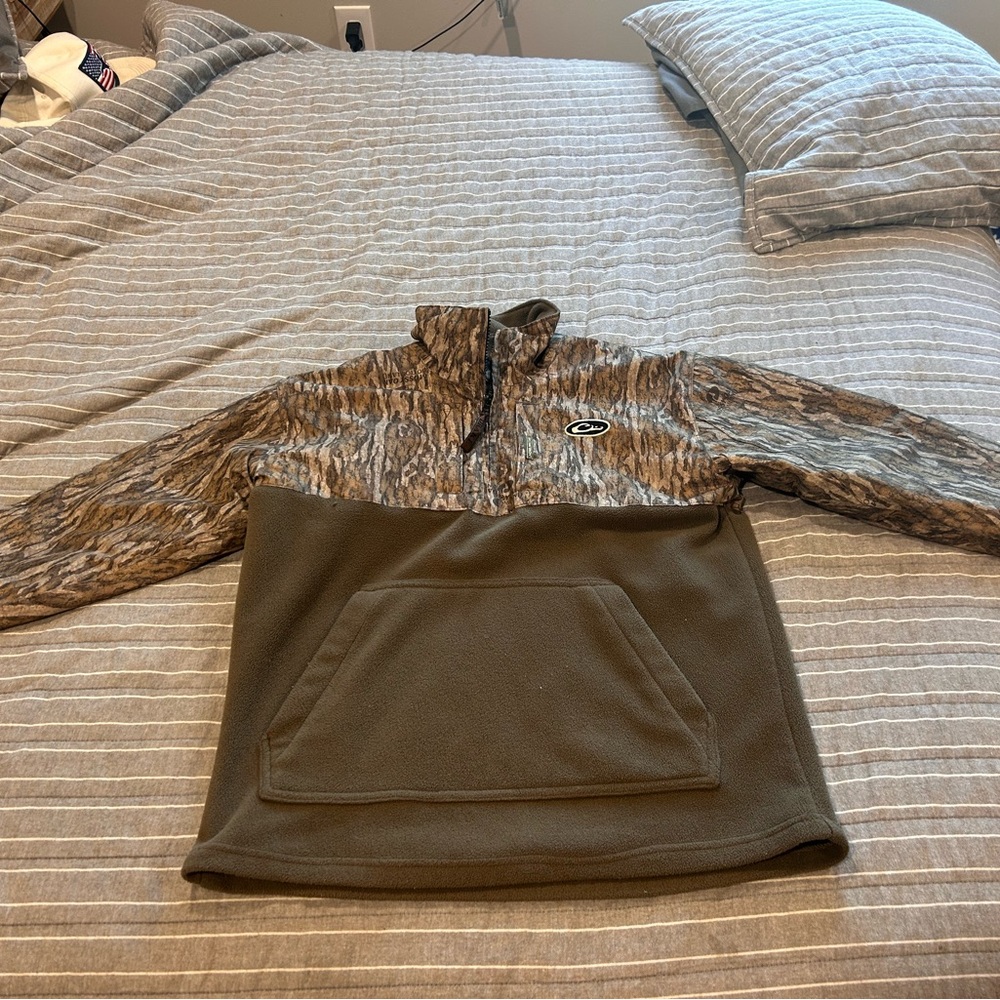 drake camo jacket